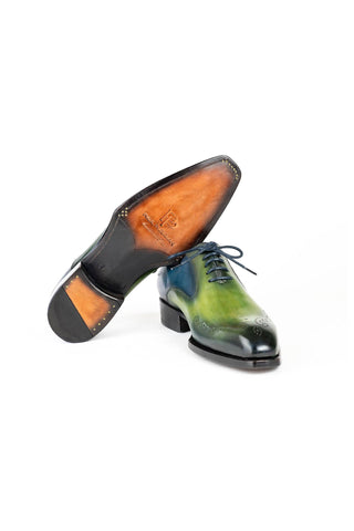 Paul Parkman 5364 Calf-Skin Leather Goodyear Welted Oxfords (PM6426)-AmbrogioShoes