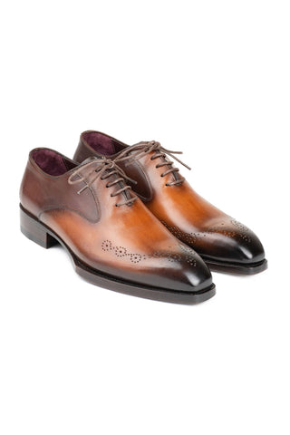 Paul Parkman 5364 Calf-Skin Leather Goodyear Welted Oxfords (PM6426)-AmbrogioShoes