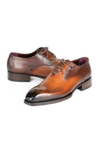 Paul Parkman 5364 Calf-Skin Leather Goodyear Welted Oxfords (PM6426)-AmbrogioShoes