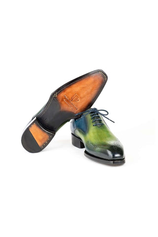 Paul Parkman 5364 Leather Goodyear Welted Oxfords (PM6426)-AmbrogioShoes