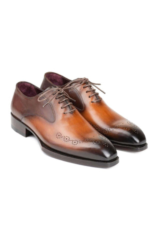 Paul Parkman 5364 Leather Goodyear Welted Oxfords (PM6426)-AmbrogioShoes