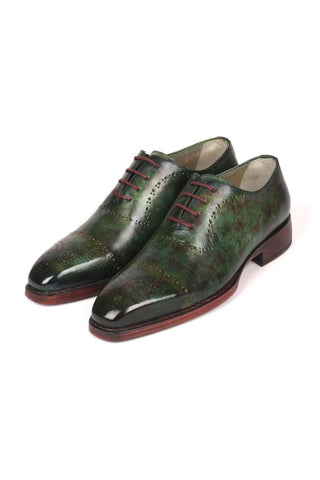 Paul Parkman 56 Calf-Skin Leather Goodyear Welted Oxfords (PM6272)-AmbrogioShoes