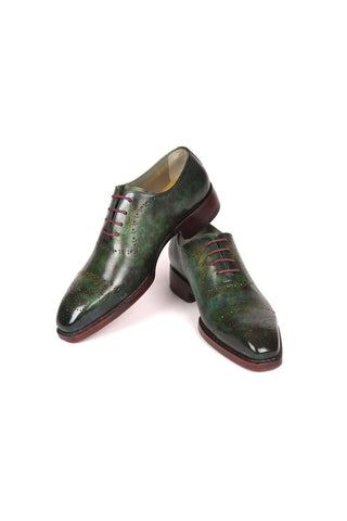 Paul Parkman 56 Leather Goodyear Welted Oxfords (PM6272)