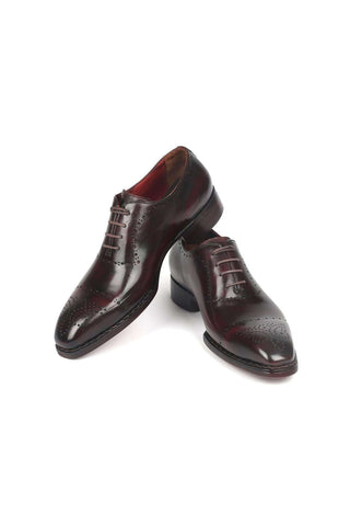 Paul Parkman 56 Leather Goodyear Welted Oxfords (PM6272)