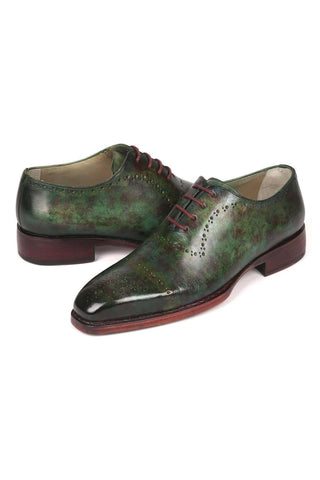Paul Parkman 56 Leather Goodyear Welted Oxfords (PM6272)
