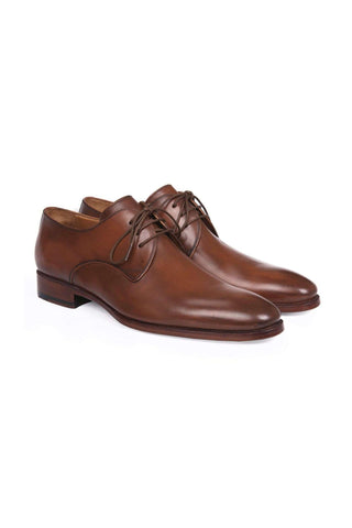 Paul Parkman 633 Calf-Skin Leather Derby PM5605)-AmbrogioShoes
