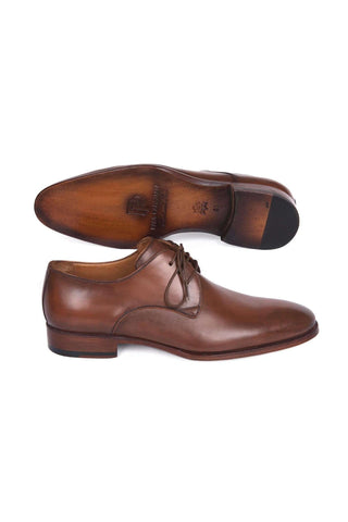 Paul Parkman 633 Calf-Skin Leather Derby PM5605)-AmbrogioShoes