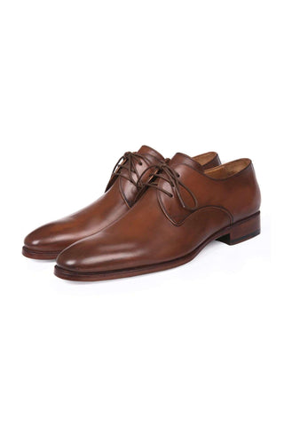 Paul Parkman 633 Leather Derby PM5605)-AmbrogioShoes