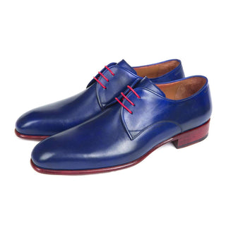 Paul Parkman 633 Men's Shoes Calf-Skin Leather Derby PM5605)-AmbrogioShoes