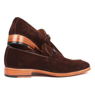 Paul Parkman 64HB36 Brown Suede Horsebit Loafers (PM6217)