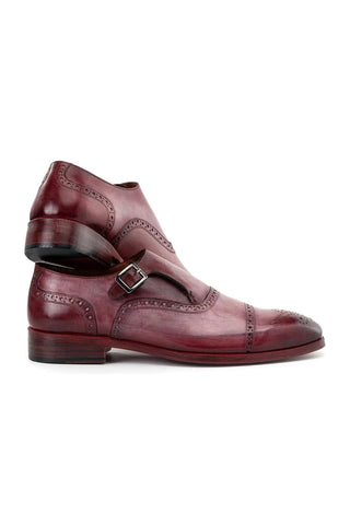 Paul Parkman 65 Calf-Skin Leather Single Monk-Strap (PM6275)-AmbrogioShoes