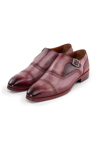 Paul Parkman 65 Leather Single Monk-Strap (PM6275)