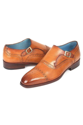 Paul Parkman 65 Leather Single Monk-Strap (PM6275)