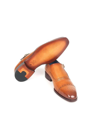 Paul Parkman 65 Leather Single Monk-Strap (PM6275)