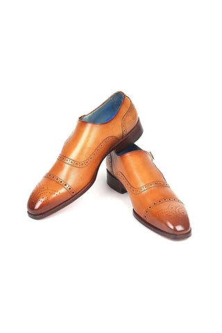 Paul Parkman 65 Leather Single Monk-Strap (PM6275)