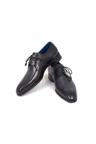 Paul Parkman 6584 Calf-Skin Leather Medallion Toe Derby (PM6274)-AmbrogioShoes