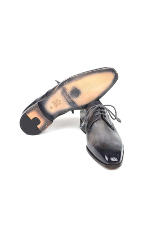 Paul Parkman 6584 Calf-Skin Leather Medallion Toe Derby (PM6274)-AmbrogioShoes