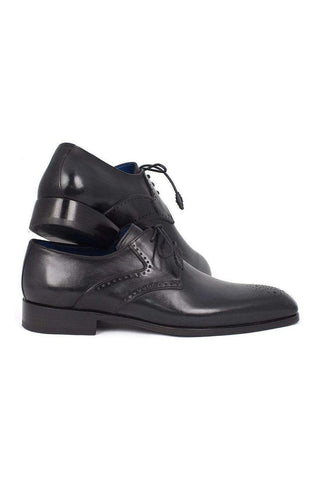 Paul Parkman 6584 Calf-Skin Leather Medallion Toe Derby (PM6274)-AmbrogioShoes