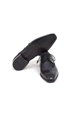 Paul Parkman 6584 Calf-Skin Leather Medallion Toe Derby (PM6274)-AmbrogioShoes