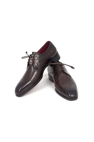 Paul Parkman 6584 Leather Medallion Toe Derby (PM6274)