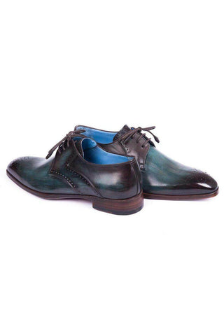 Paul Parkman 6584 Leather Medallion Toe Derby (PM6274)