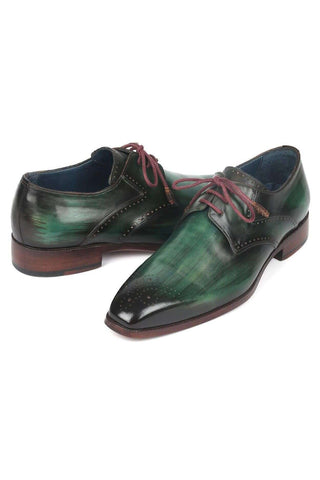 Paul Parkman 6584 Leather Medallion Toe Derby (PM6274)