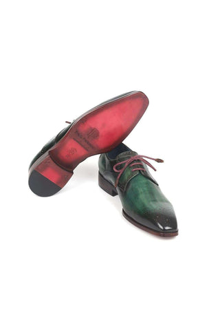 Paul Parkman 6584 Leather Medallion Toe Derby (PM6274)