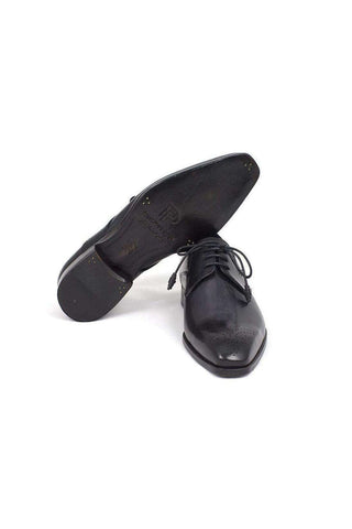 Paul Parkman 6584 Leather Medallion Toe Derby (PM6274)