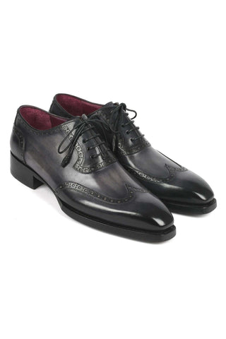 Paul Parkman 6819 Leather Goodyear Welted Wingtip Oxfords (PM6450)