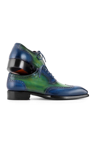 Paul Parkman 6819 Leather Goodyear Welted Wingtip Oxfords (PM6450)