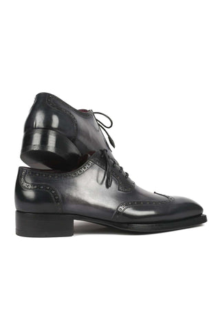 Paul Parkman 6819 Leather Goodyear Welted Wingtip Oxfords (PM6450)