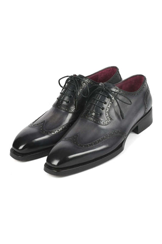 Paul Parkman 6819 Leather Goodyear Welted Wingtip Oxfords (PM6450)