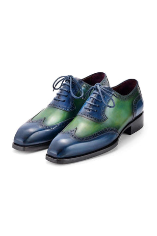 Paul Parkman 6819 Leather Goodyear Welted Wingtip Oxfords (PM6450)