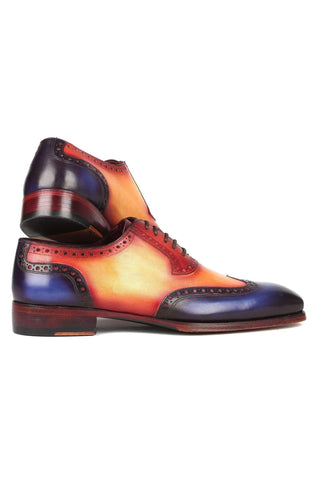 Paul Parkman 6819 Leather Goodyear Welted Wingtip Oxfords (PM6450)