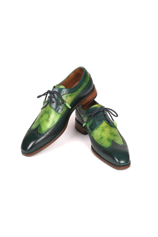 Paul Parkman 6931 Calf-Skin Leather Wing-tip Oxfords (PM6220)-AmbrogioShoes