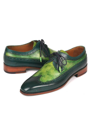 Paul Parkman 6931 Calf-Skin Leather Wing-tip Oxfords (PM6220)-AmbrogioShoes