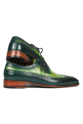 Paul Parkman 6931 Calf-Skin Leather Wing-tip Oxfords (PM6220)-AmbrogioShoes