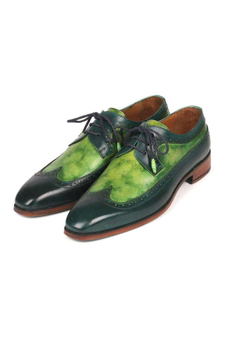 Paul Parkman 6931 Leather Wing-tip Oxfords (PM6220)