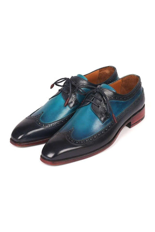 Paul Parkman 6931 Leather Wing-tip Oxfords (PM6220)