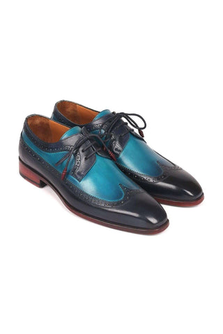 Paul Parkman 6931 Leather Wing-tip Oxfords (PM6220)