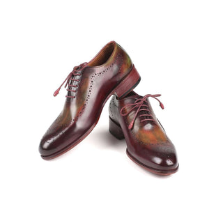 Paul Parkman 726 Men's Shoes Opanka Construction Calf-Skin Leather Oxfords (PM5714)-AmbrogioShoes