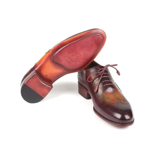 Paul Parkman 726 Men's Shoes Opanka Construction Calf-Skin Leather Oxfords (PM5714)-AmbrogioShoes