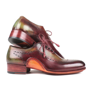 Paul Parkman 726 Men's Shoes Opanka Construction Calf-Skin Leather Oxfords (PM5714)-AmbrogioShoes