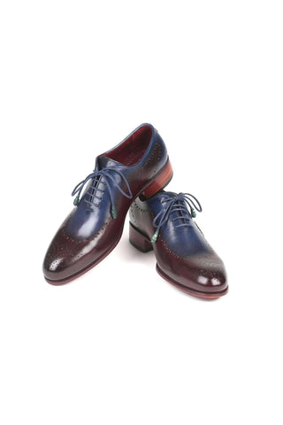 Paul Parkman 726 Opanka Construction Calf-Skin Leather Oxfords (PM5714)-AmbrogioShoes