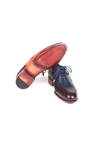 Paul Parkman 726 Opanka Construction Calf-Skin Leather Oxfords (PM5714)-AmbrogioShoes