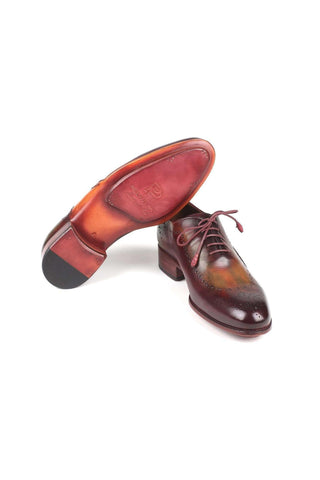 Paul Parkman 726 Opanka Construction Calf-Skin Leather Oxfords (PM5714)-AmbrogioShoes
