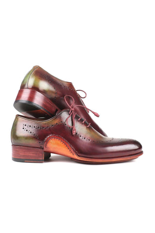 Paul Parkman 726 Opanka Construction Calf-Skin Leather Oxfords (PM5714)-AmbrogioShoes