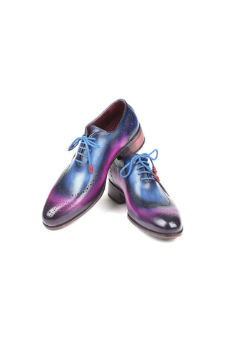Paul Parkman 726 Opanka Construction Calf-Skin Leather Oxfords (PM5714)-AmbrogioShoes