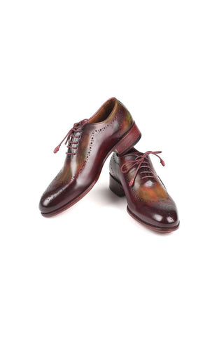Paul Parkman 726 Opanka Construction Leather Oxfords (PM5714)-AmbrogioShoes