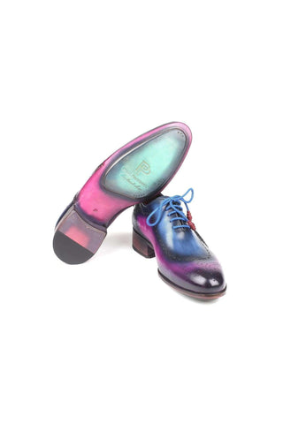 Paul Parkman 726 Opanka Construction Leather Oxfords (PM5714)-AmbrogioShoes